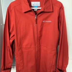 Columbia Burnt Orange Jacket